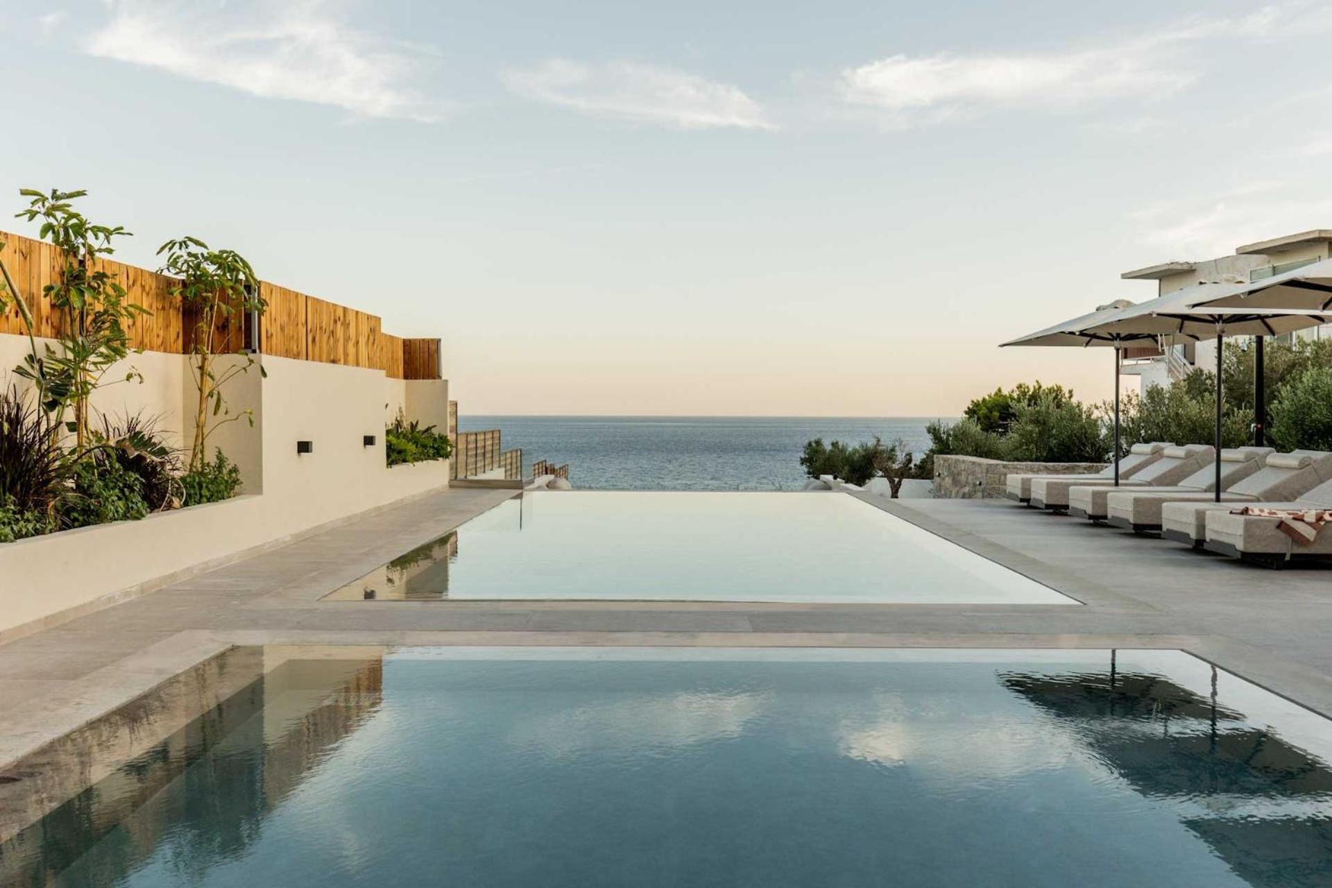Beach Villas In Crete - Alope & Ava Member Of Pelagaios Villas Ierápetra Exterior foto