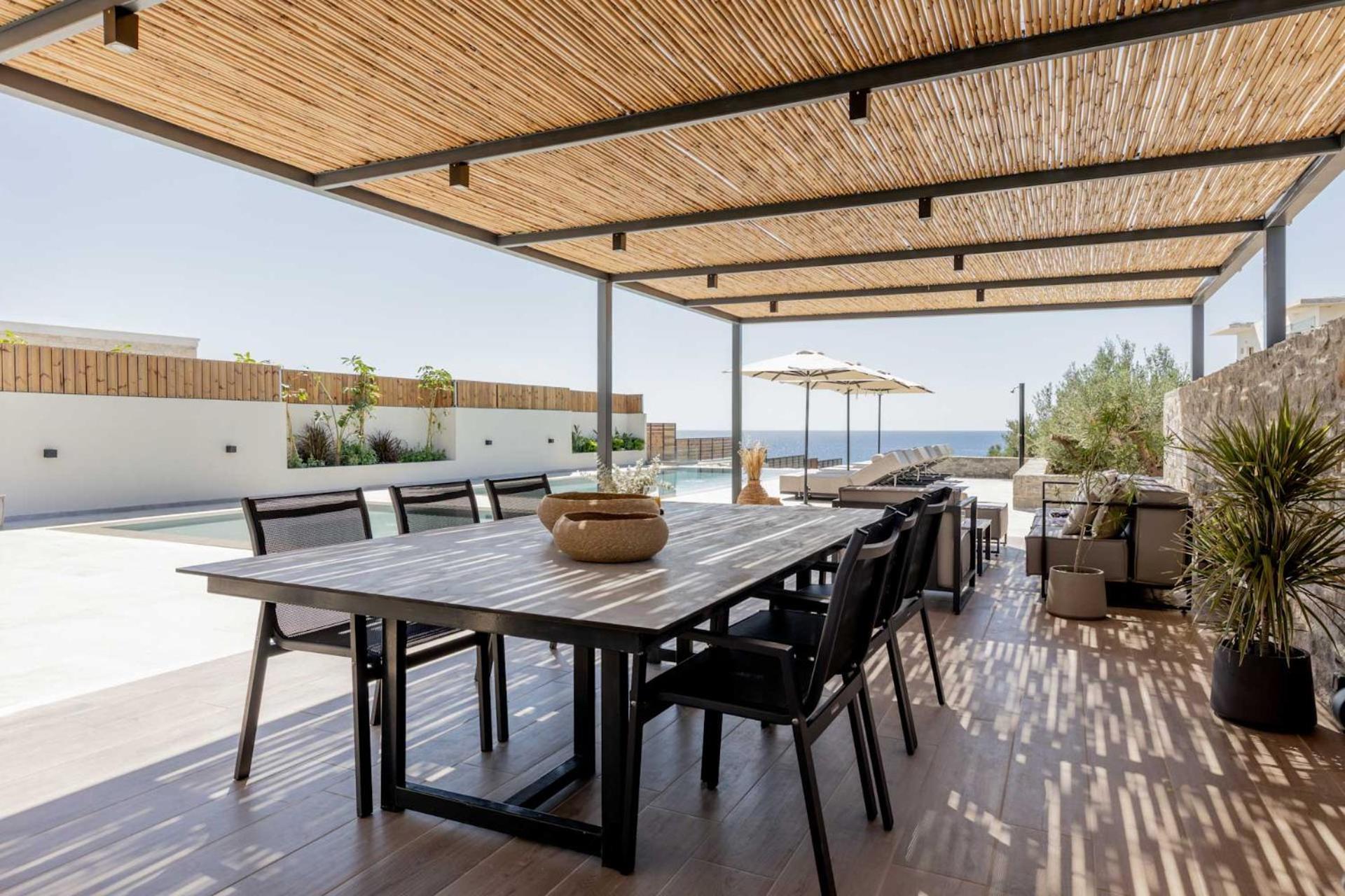Beach Villas In Crete - Alope & Ava Member Of Pelagaios Villas Ierápetra Exterior foto